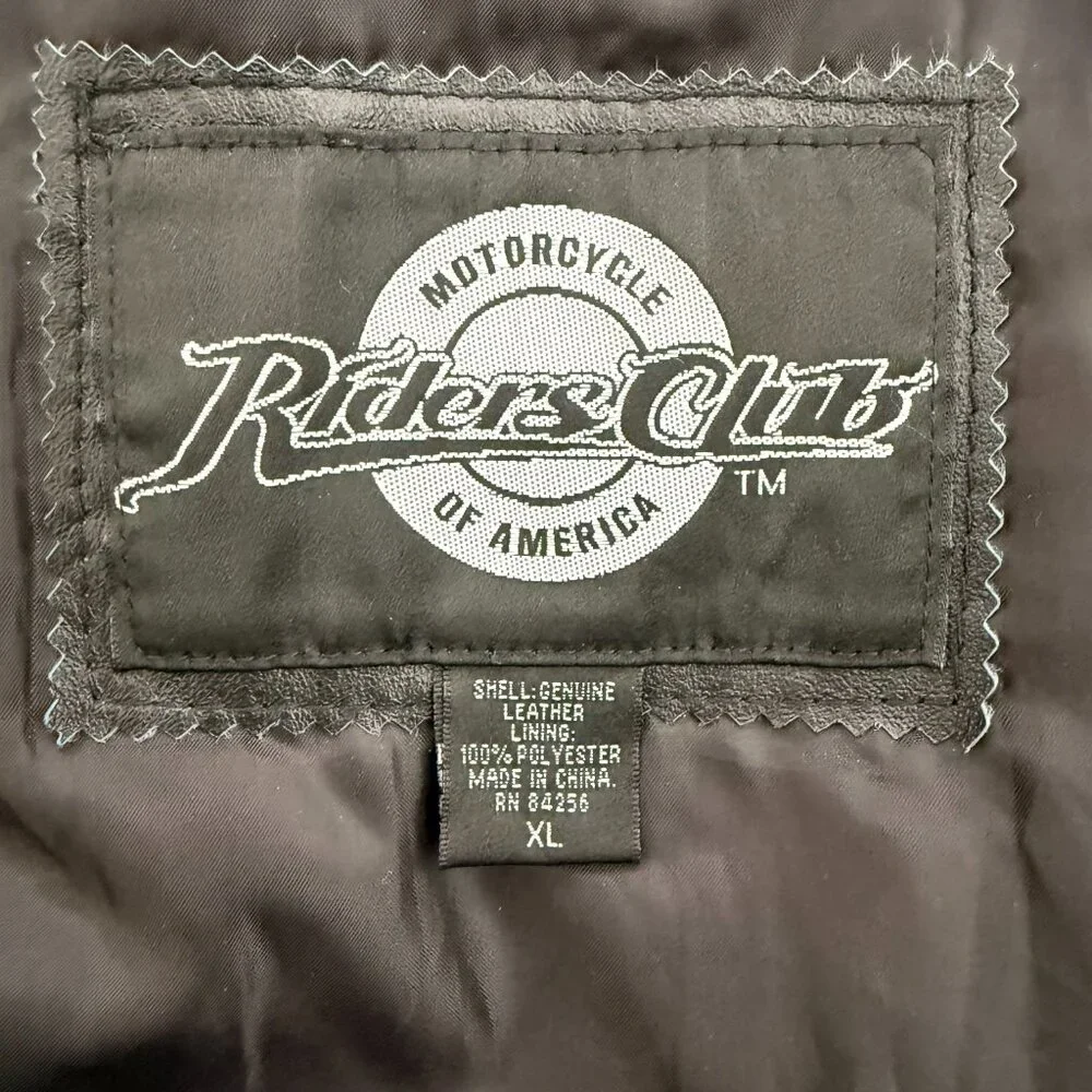 Harley-Davidson Riders Club Leather Jacket | Men’s XL - Picture 10 of 13